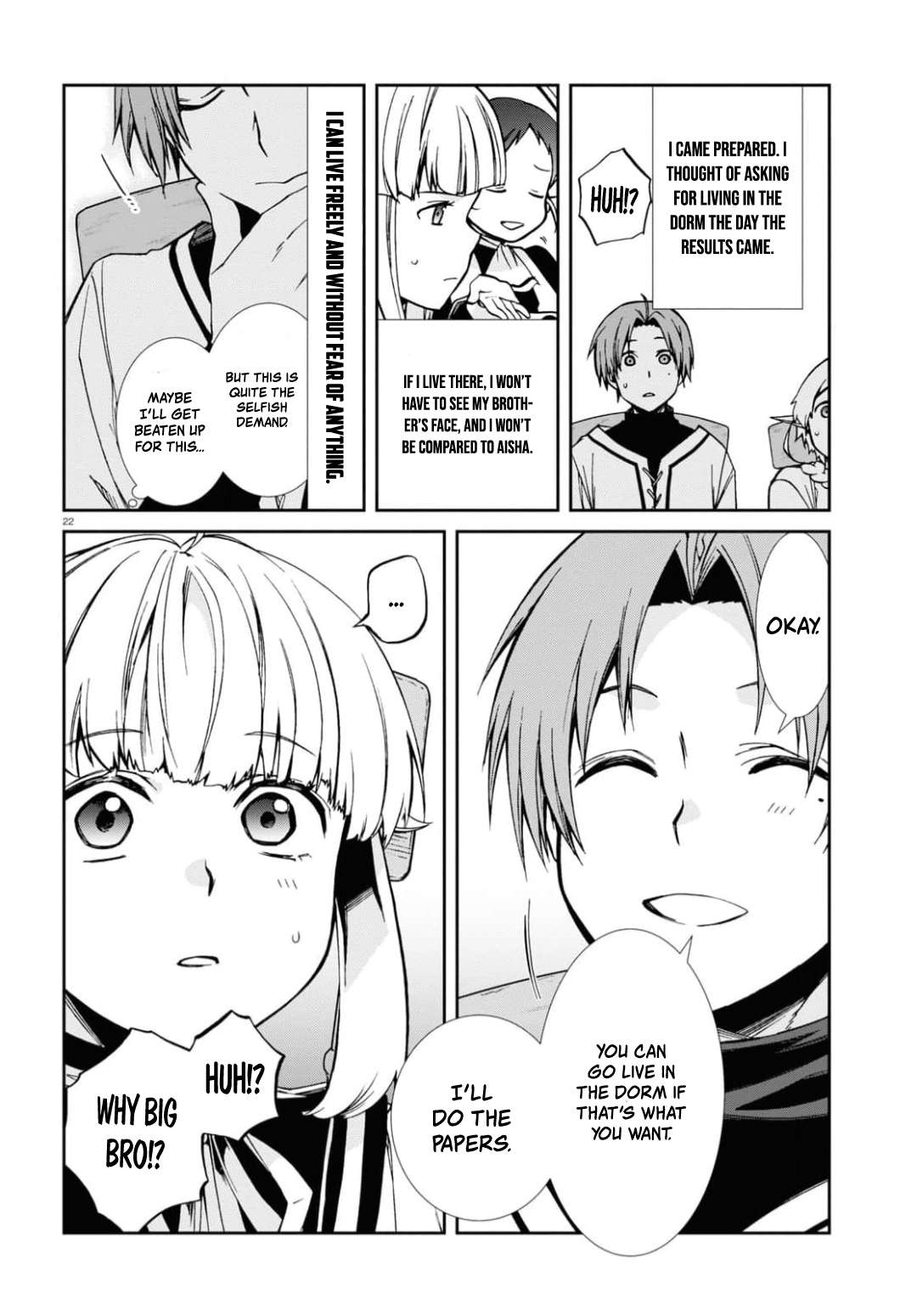 Jobless Reincarnation, Chapter 94 image 22